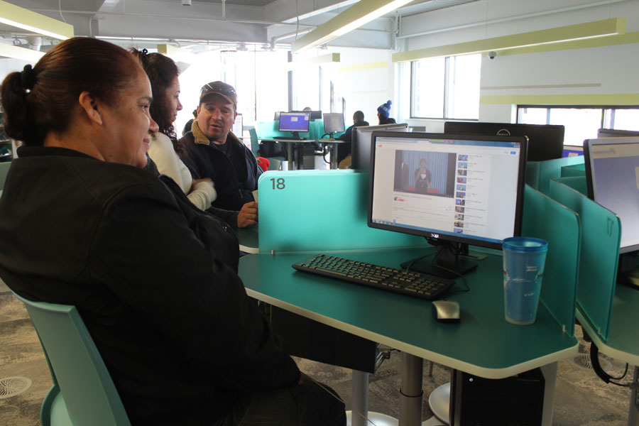 Corky Gonzales Library Grand Opening (401) Latin Life Denver